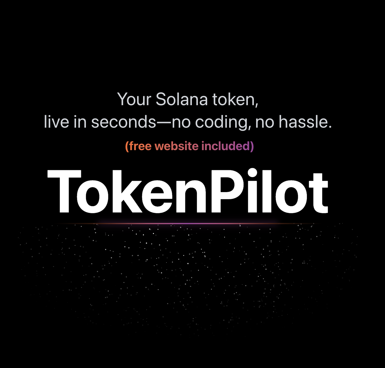 TokenPilot Screenshot